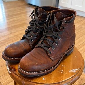 Chippewa vintage boots size 8d